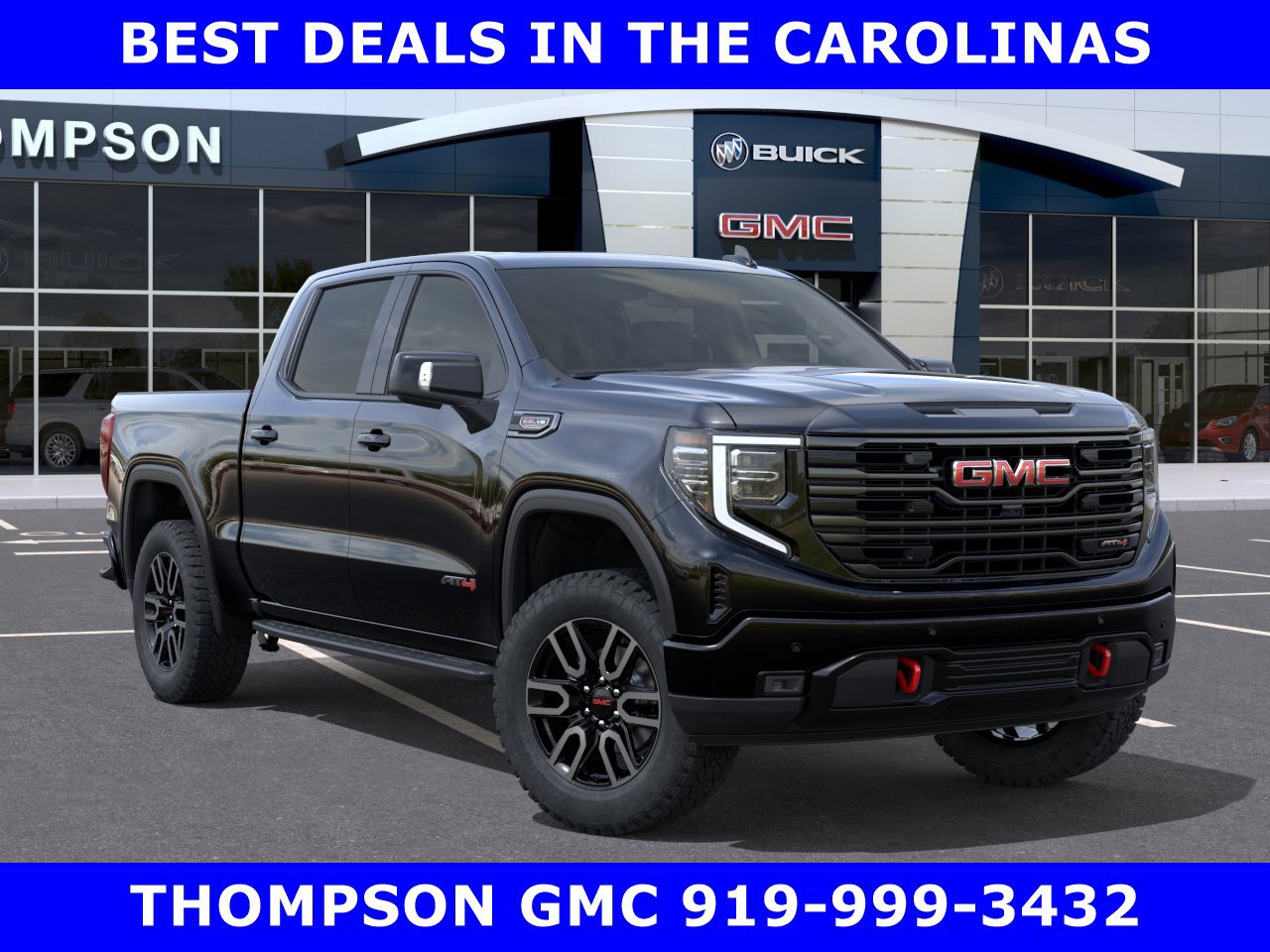 New 2026 GMC Sierra 1500 AT4 w/ AT4 Premium Package AWD/4WD image 10