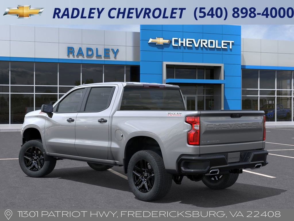 New 2026 Chevrolet Silverado 1500 LT Trail Boss image 3