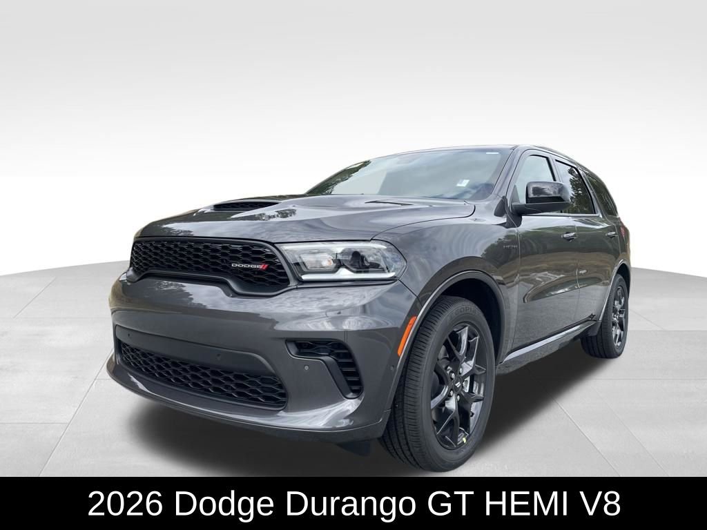 New 2026 Dodge Durango GT