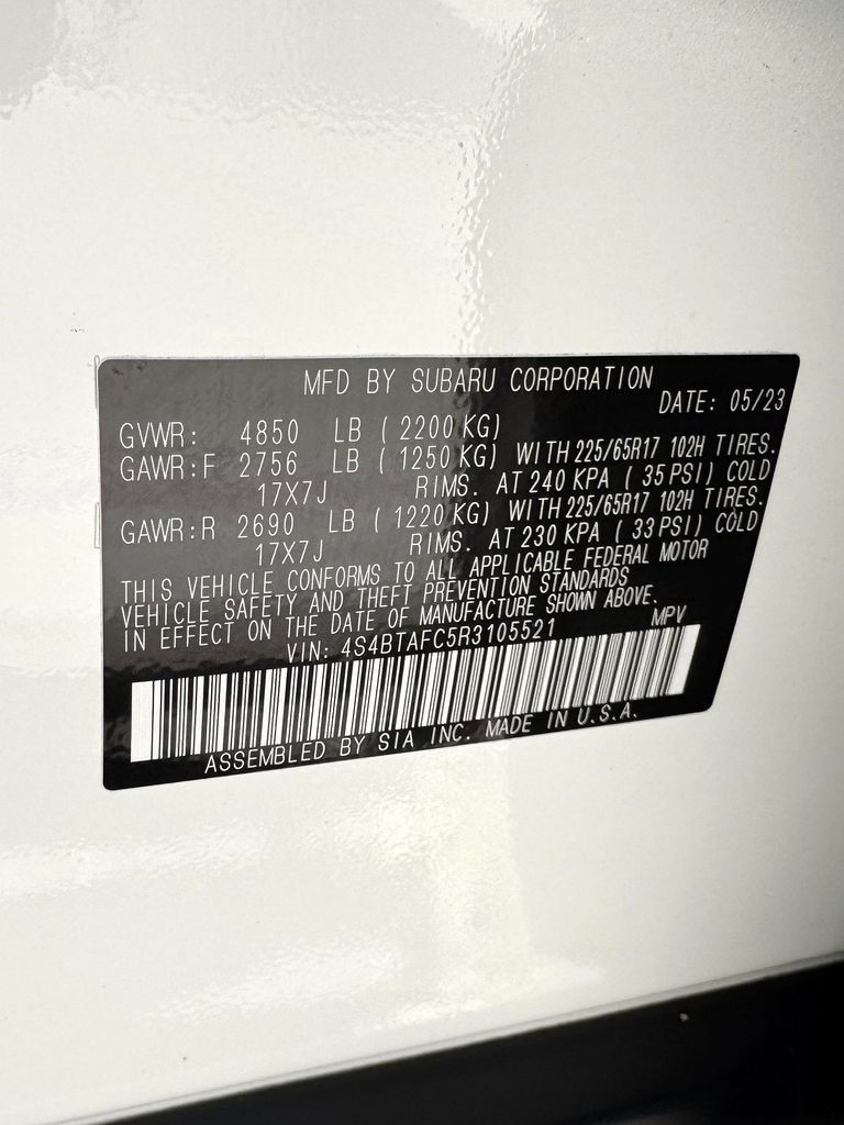 Used 2024 Subaru Outback Premium AWD/4WD image 39