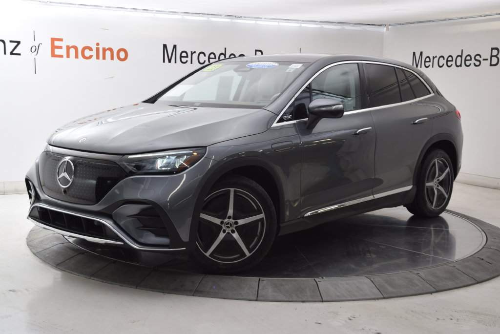 Certified 2023 Mercedes-Benz EQE 350+ SUV image 2