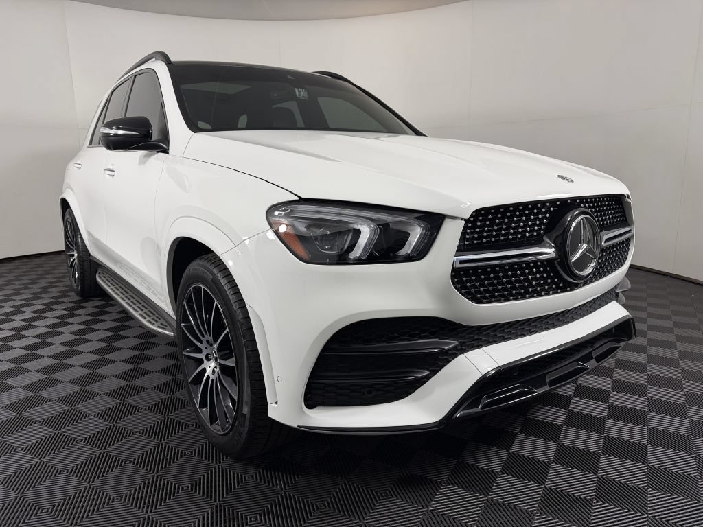 Used 2022 Mercedes-Benz GLE 350 4MATIC image 3