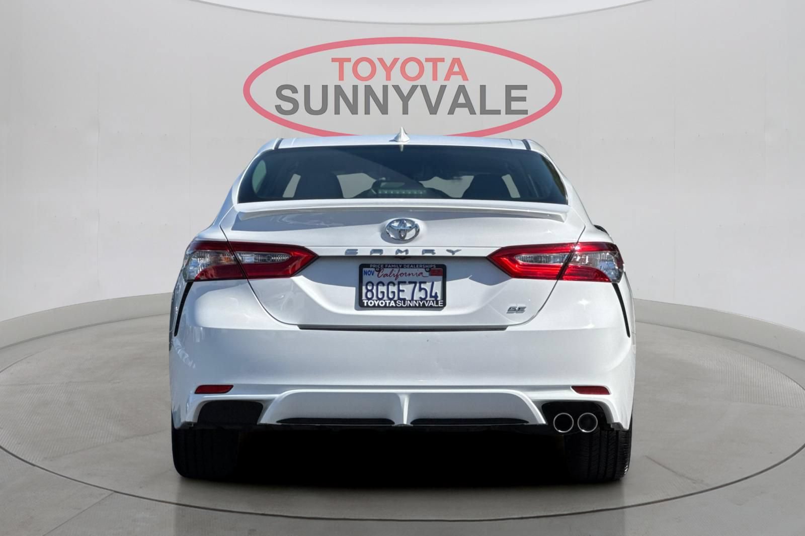 Certified 2019 Toyota Camry SE w/ Convenience Package FWD image 9
