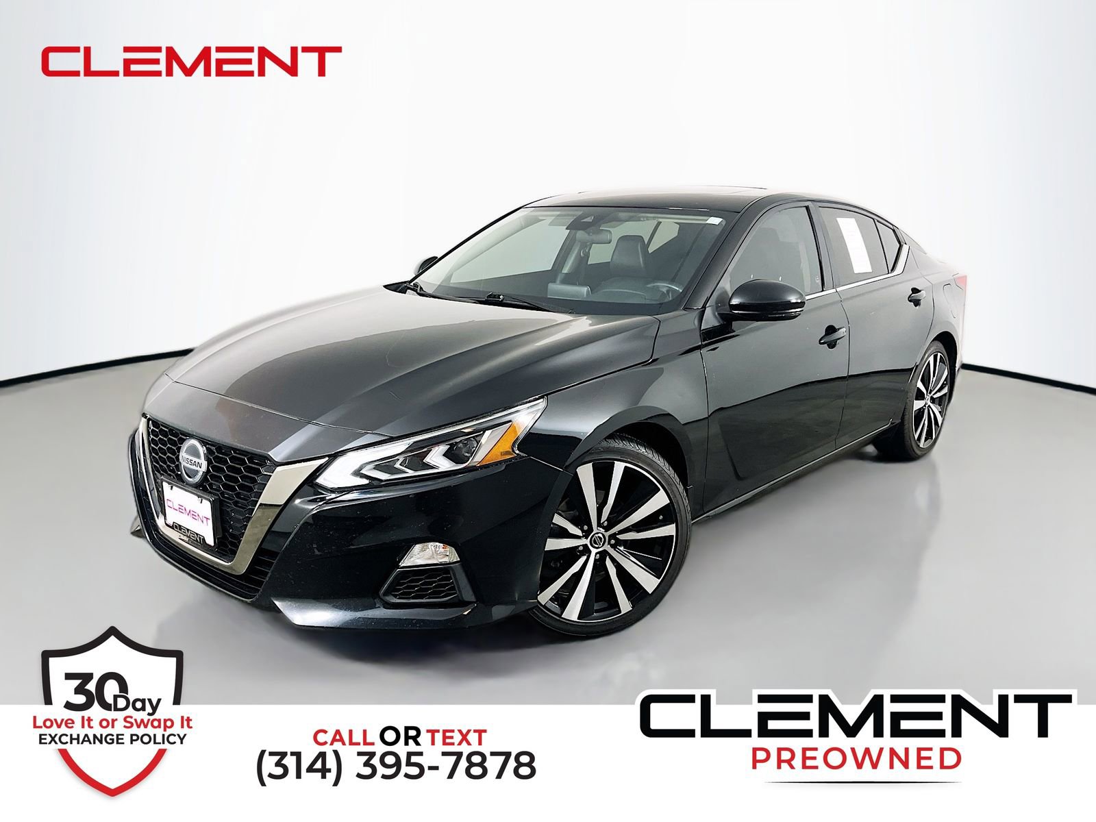 Used 2021 Nissan Altima 2.5 SR w/ SR Premium Package FWD image 1