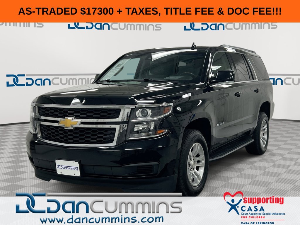 Used 2019 Chevrolet Tahoe LT