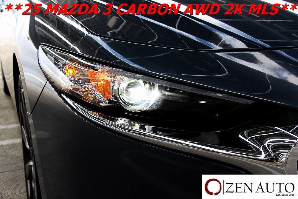 Used 2025 MAZDA MAZDA3 Carbon image 46