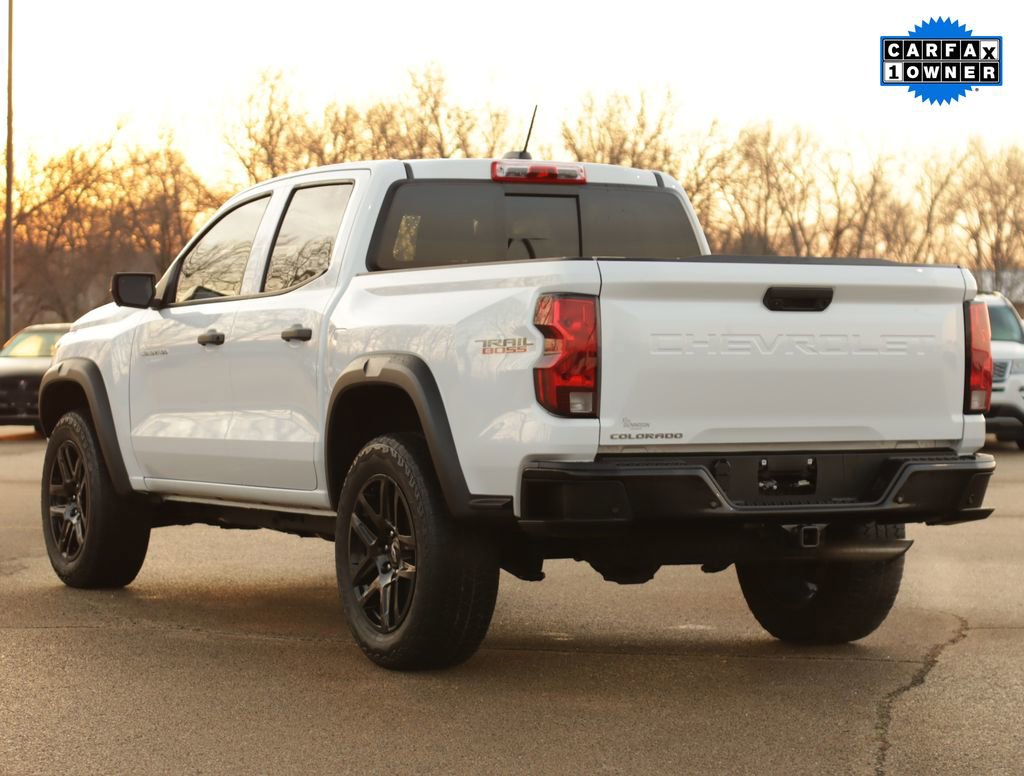 Certified 2023 Chevrolet Colorado Trail Boss w/ Technology Package image 6