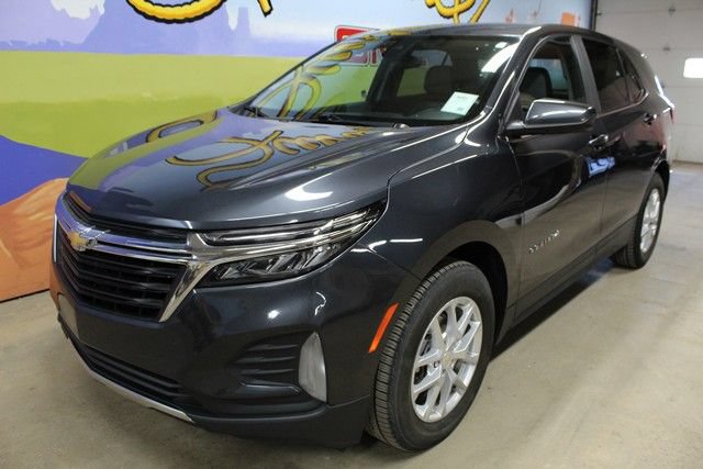 Certified 2022 Chevrolet Equinox LT FWD image 8