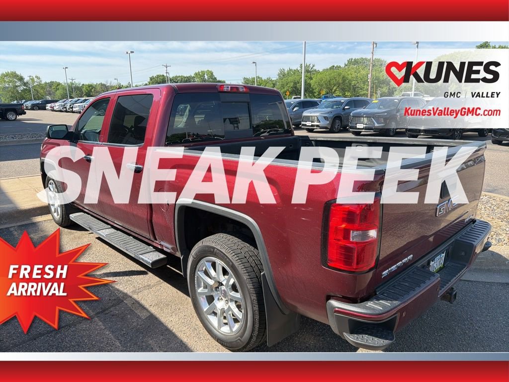 Used 2015 GMC Sierra 1500 Denali w/ Driver Alert Package AWD/4WD image 3