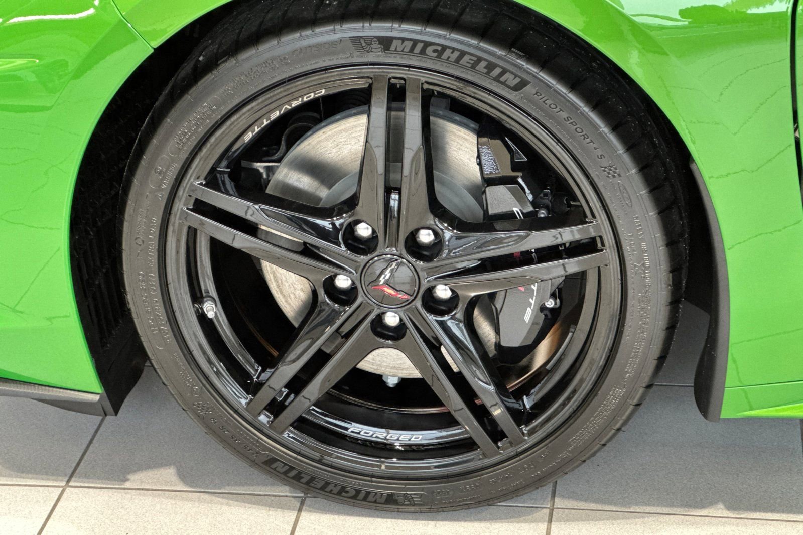 New 2026 Chevrolet Corvette Stingray Preferred Cpe w/ Z51 Performance Package image 21