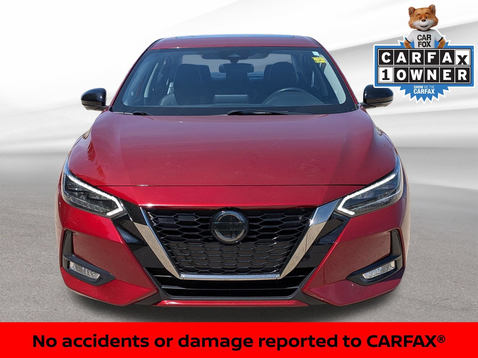 Certified 2023 Nissan Sentra SR w/ SR Premium Package FWD image 3