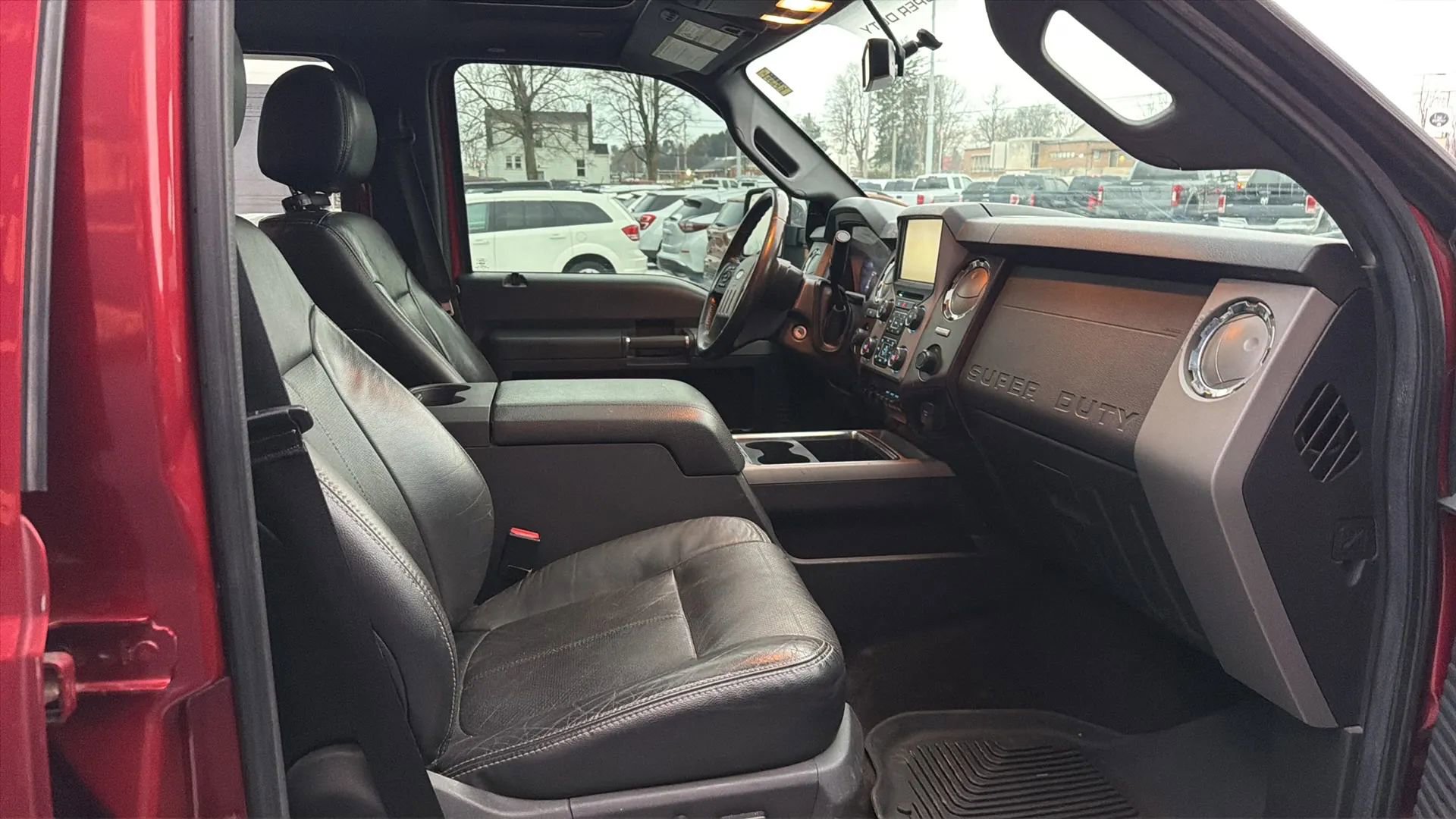 Used 2016 Ford F250 Lariat w/ Lariat Ultimate Package image 13