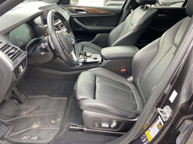 Used 2022 BMW X4 xDrive30i w/ Parking Assistance Package AWD/4WD image 12
