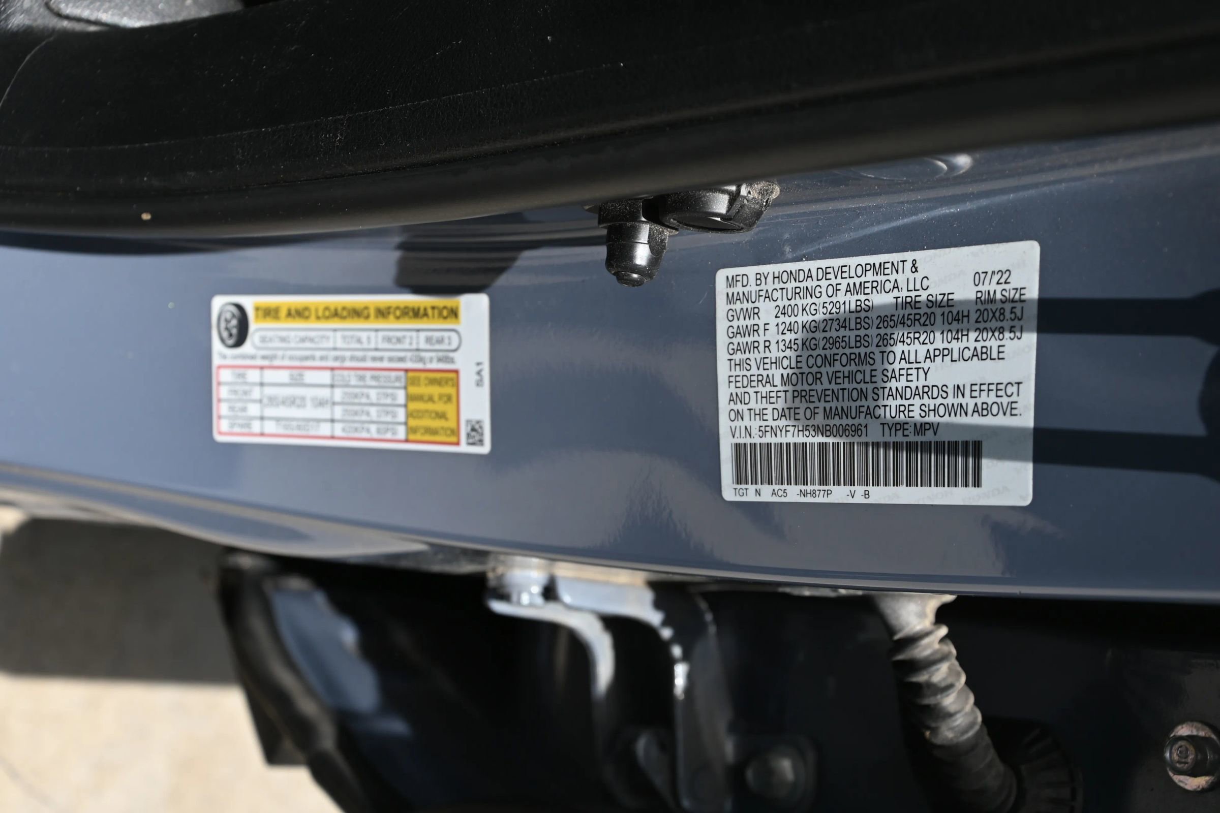 Used 2022 Honda Passport EX-L image 21