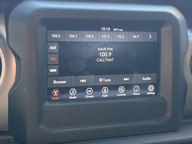 Certified 2020 Jeep Wrangler Unlimited Sport image 28