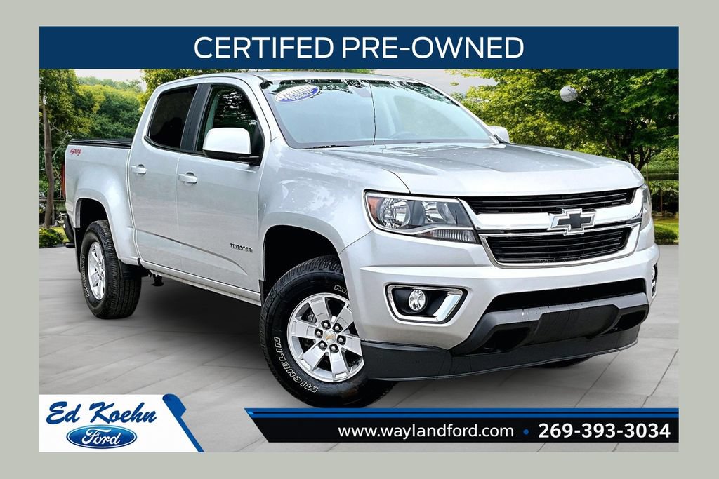 Used 2019 Chevrolet Colorado W/T w/ WT Convenience Package AWD/4WD image 1