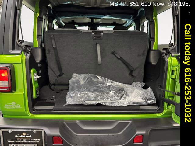 New 2026 Jeep Wrangler Willys image 12