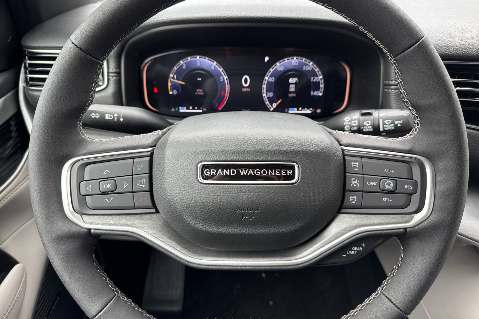 New 2026 Jeep Grand Wagoneer Limited AWD/4WD image 23