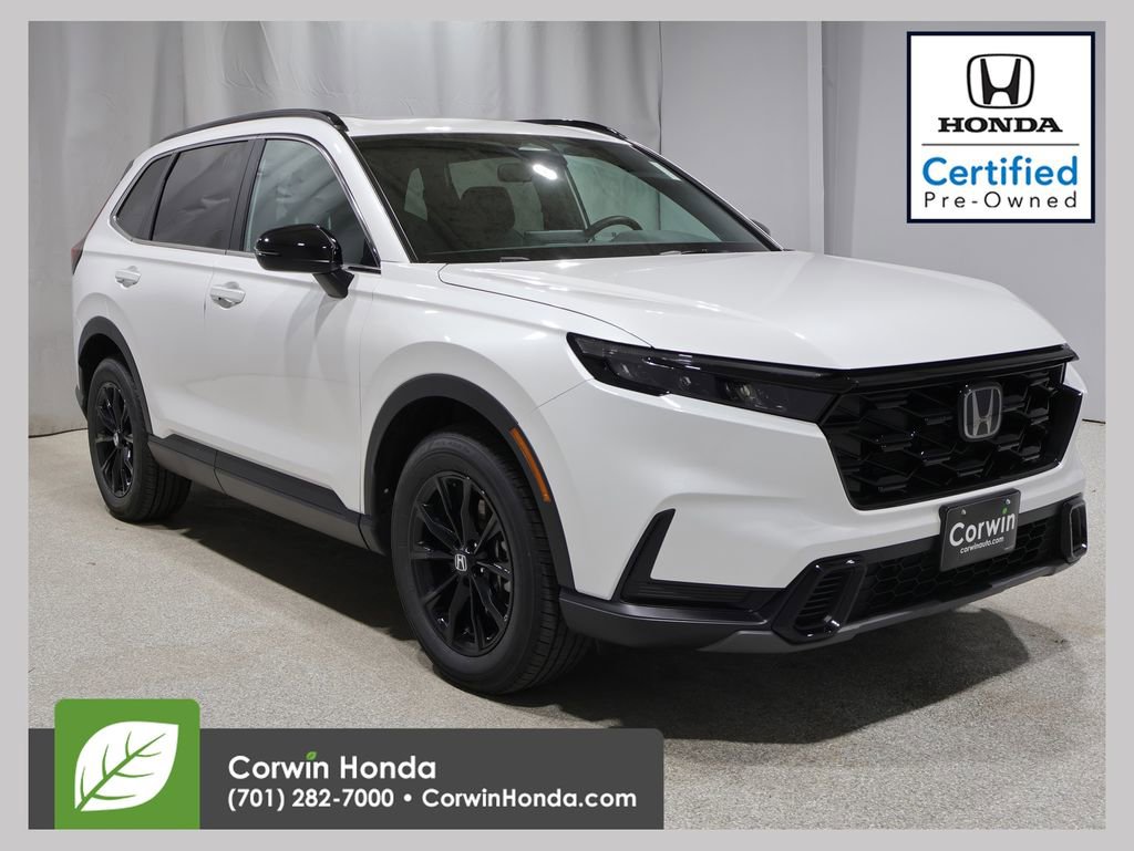 Used 2025 Honda CR-V Sport image 1