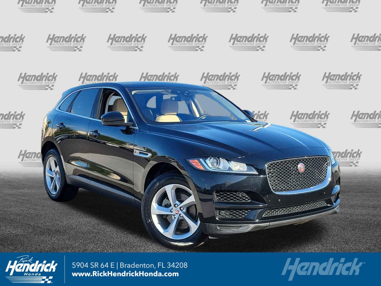 Used 2020 Jaguar F-PACE Premium