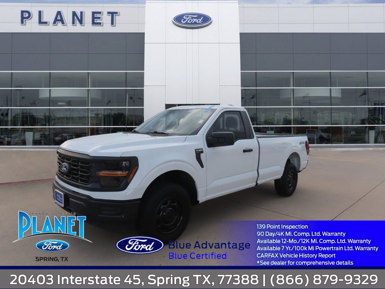 Certified 2024 Ford F150 XL AWD/4WD image 1