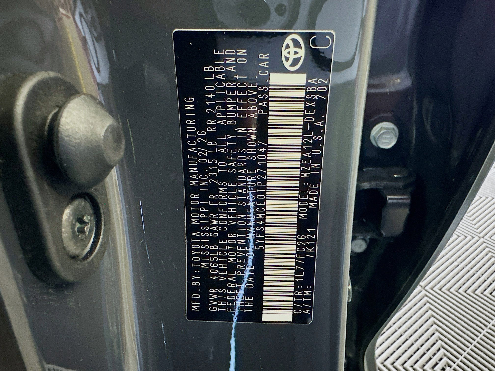 New 2026 Toyota Corolla SE image 12