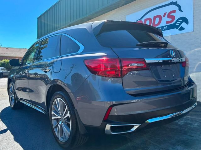 Used 2018 Acura MDX w/ Technology Package FWD image 8