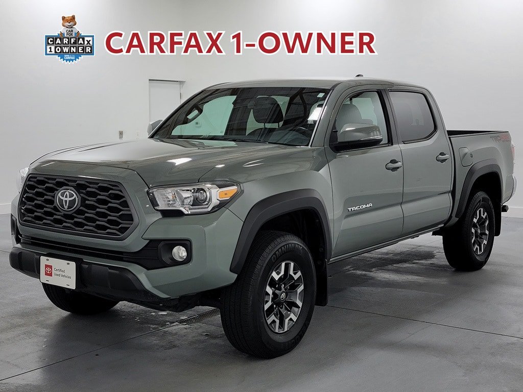 Certified 2023 Toyota Tacoma TRD Off-Road AWD/4WD image 4
