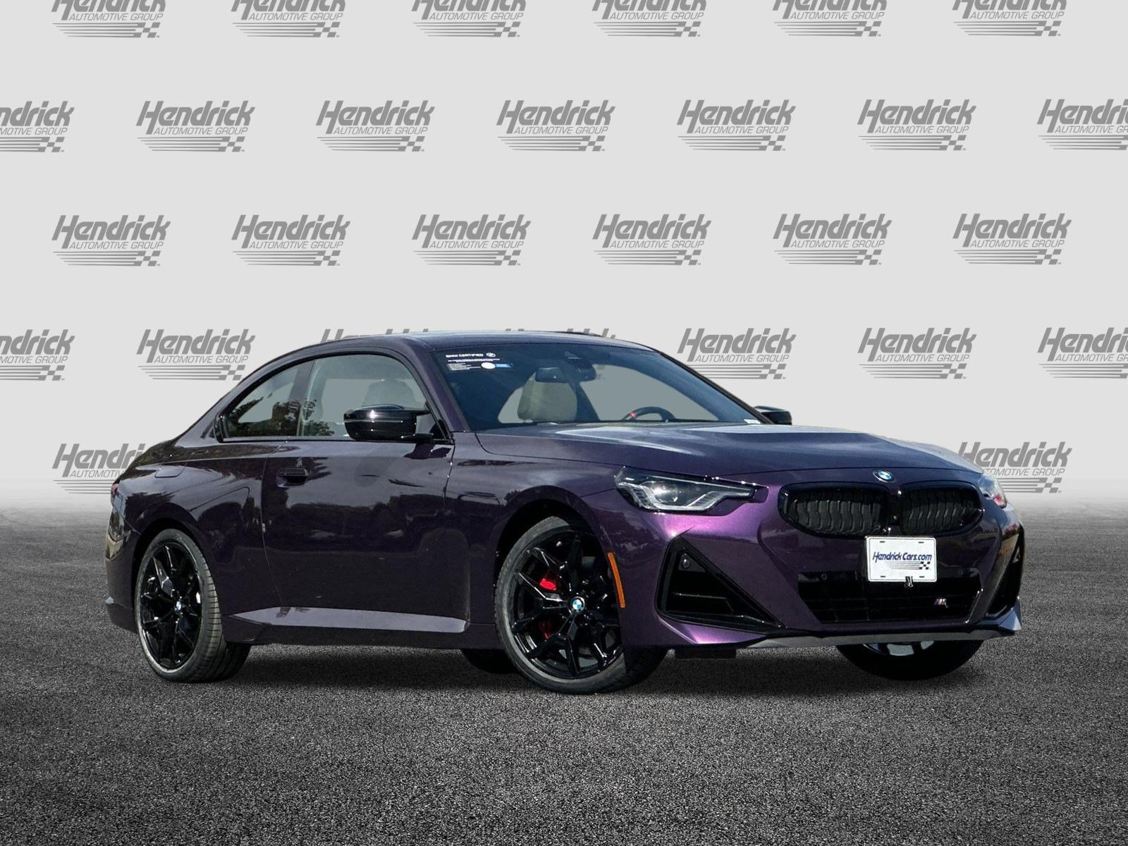Certified 2026 BMW M240i xDrive Coupe w/ Premium Package AWD/4WD image 2