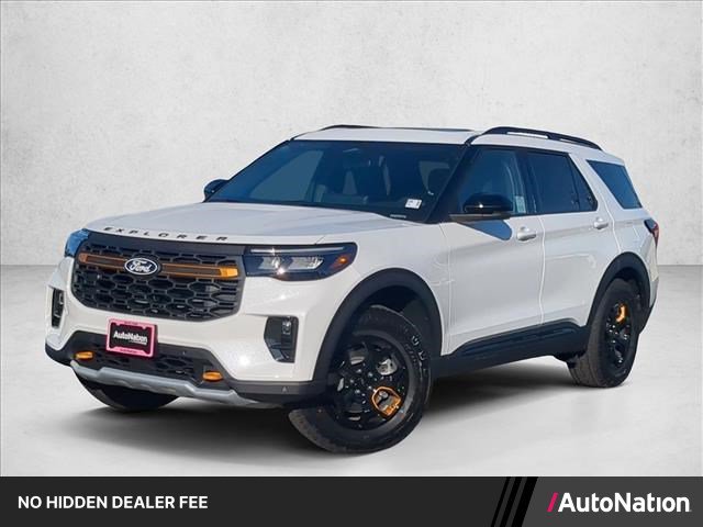 New 2027 Ford Explorer Tremor