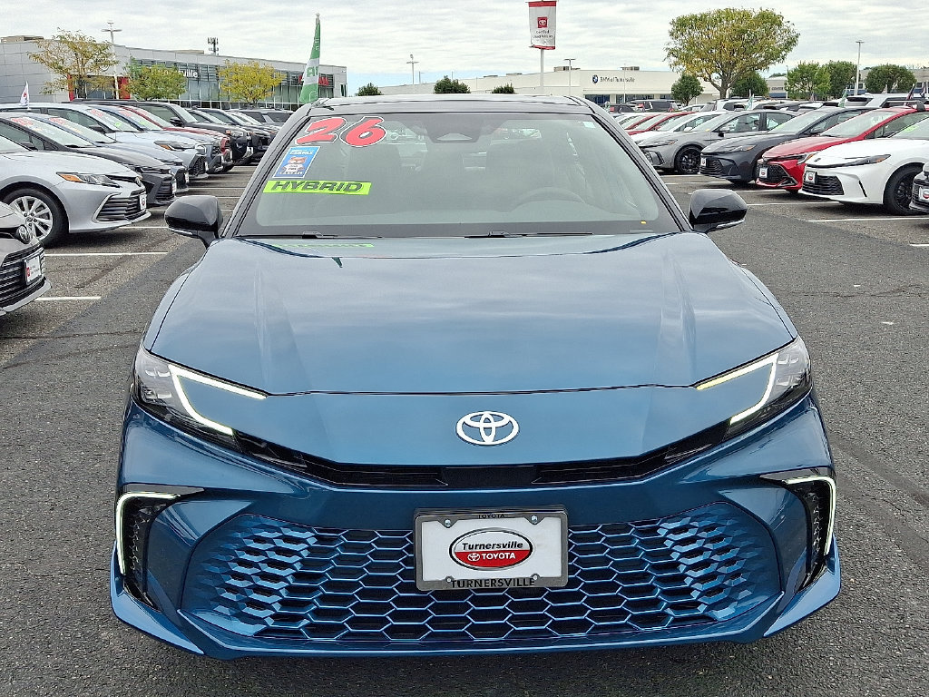 Used 2026 Toyota Camry XSE FWD image 2