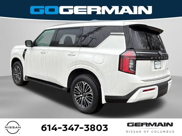 New 2026 Nissan Armada SL AWD/4WD image 10