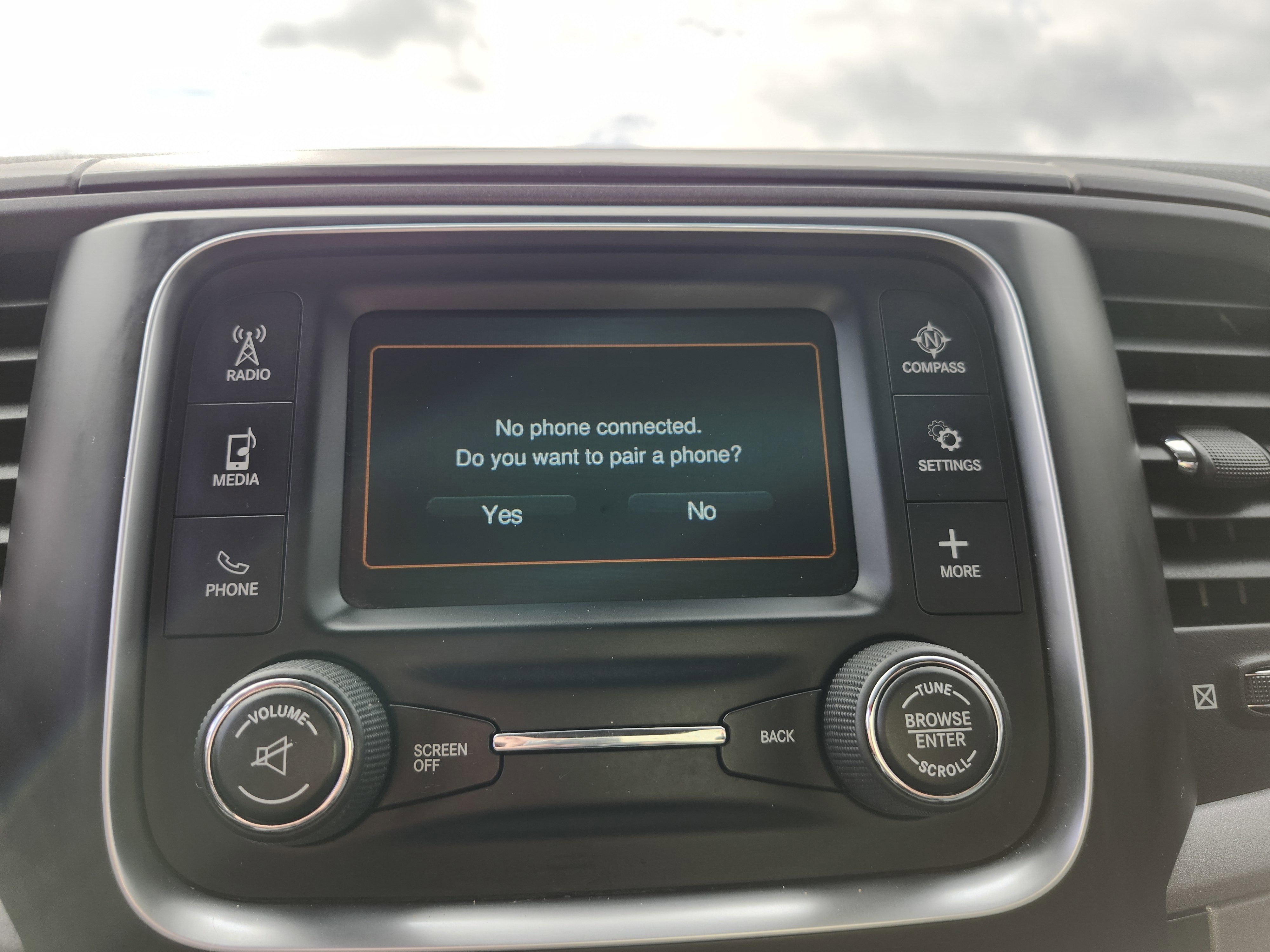 Used 2016 RAM 1500 Tradesman w/ Popular Equipment Group image 2