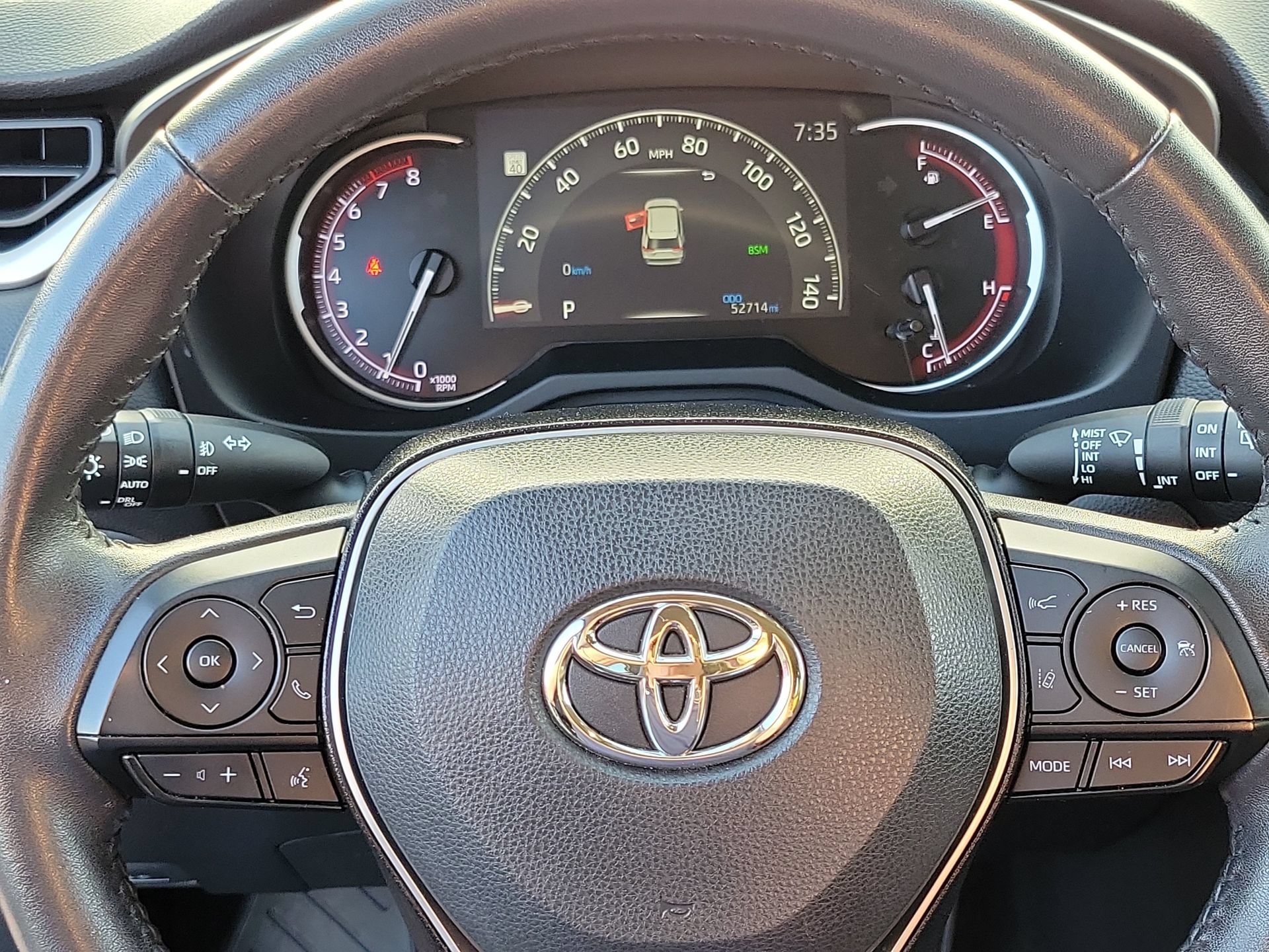 Used 2024 Toyota RAV4 Adventure AWD/4WD image 8