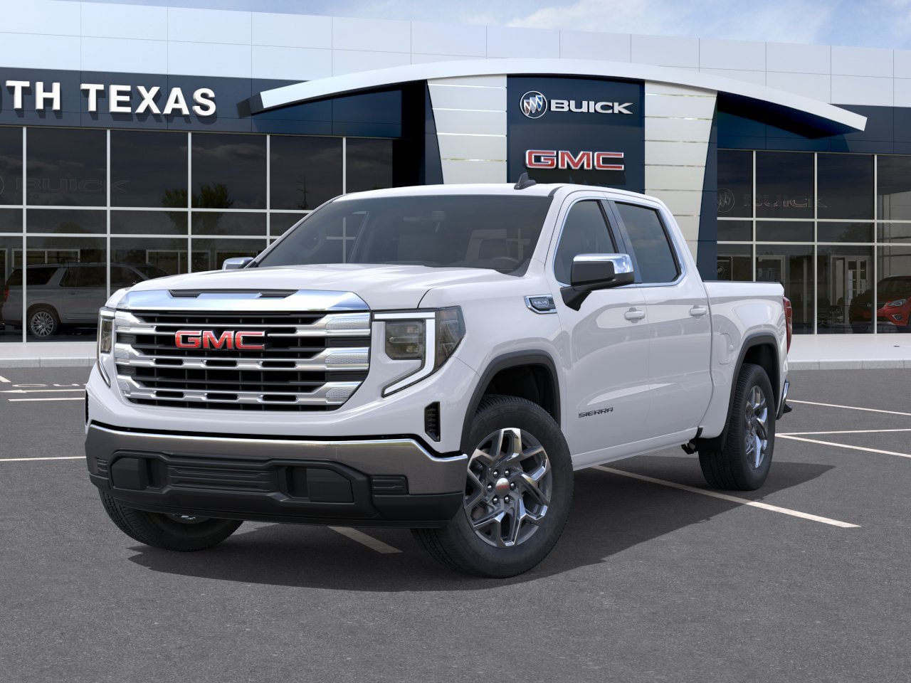 New 2026 GMC Sierra 1500 SLE w/ Preferred Package RWD image 6