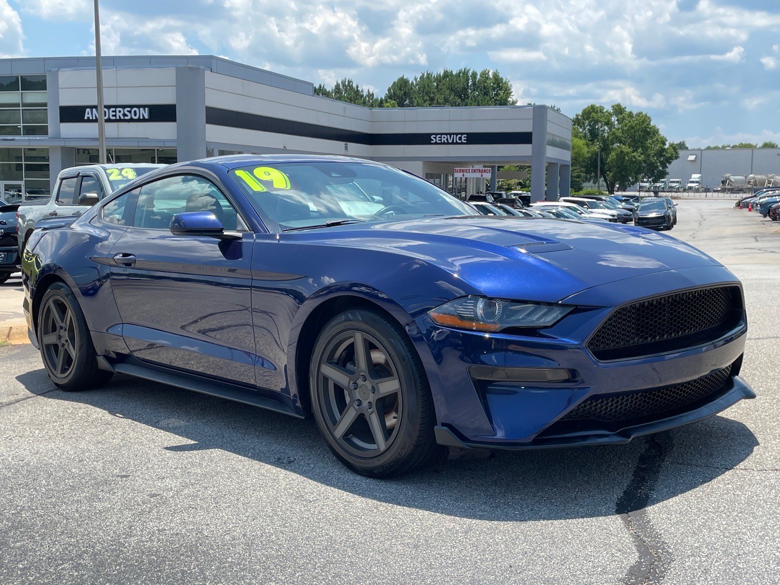 Used 2019 Ford Mustang Premium w/ Equipment Group 201A