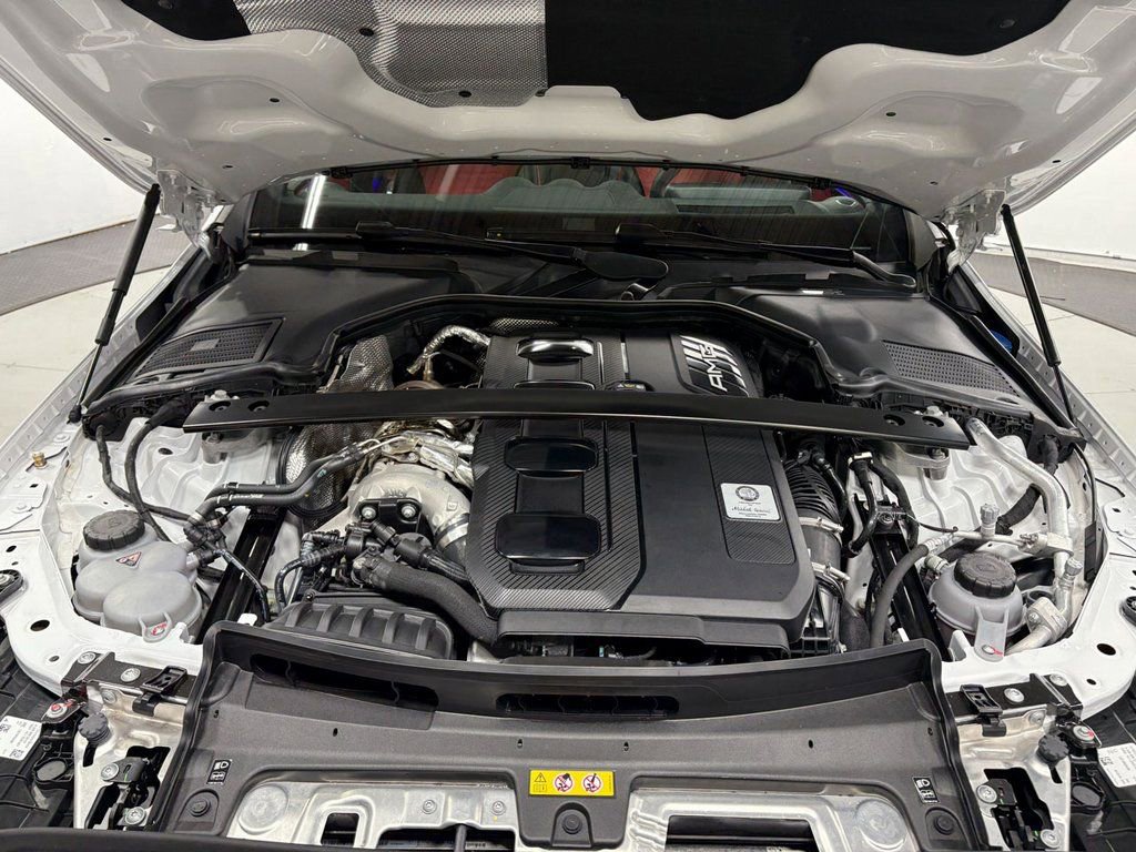 Used 2024 Mercedes-Benz C 43 AMG 4MATIC Sedan w/ Pinnacle Trim Package image 37