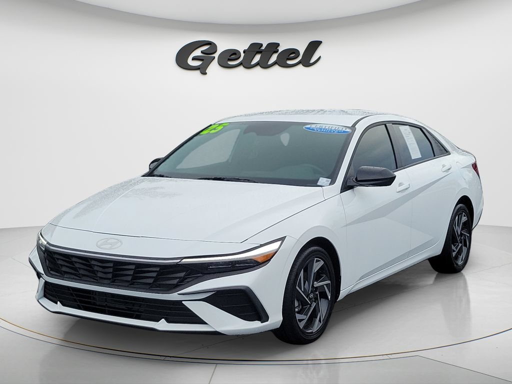 Certified 2025 Hyundai Elantra SEL FWD video 1