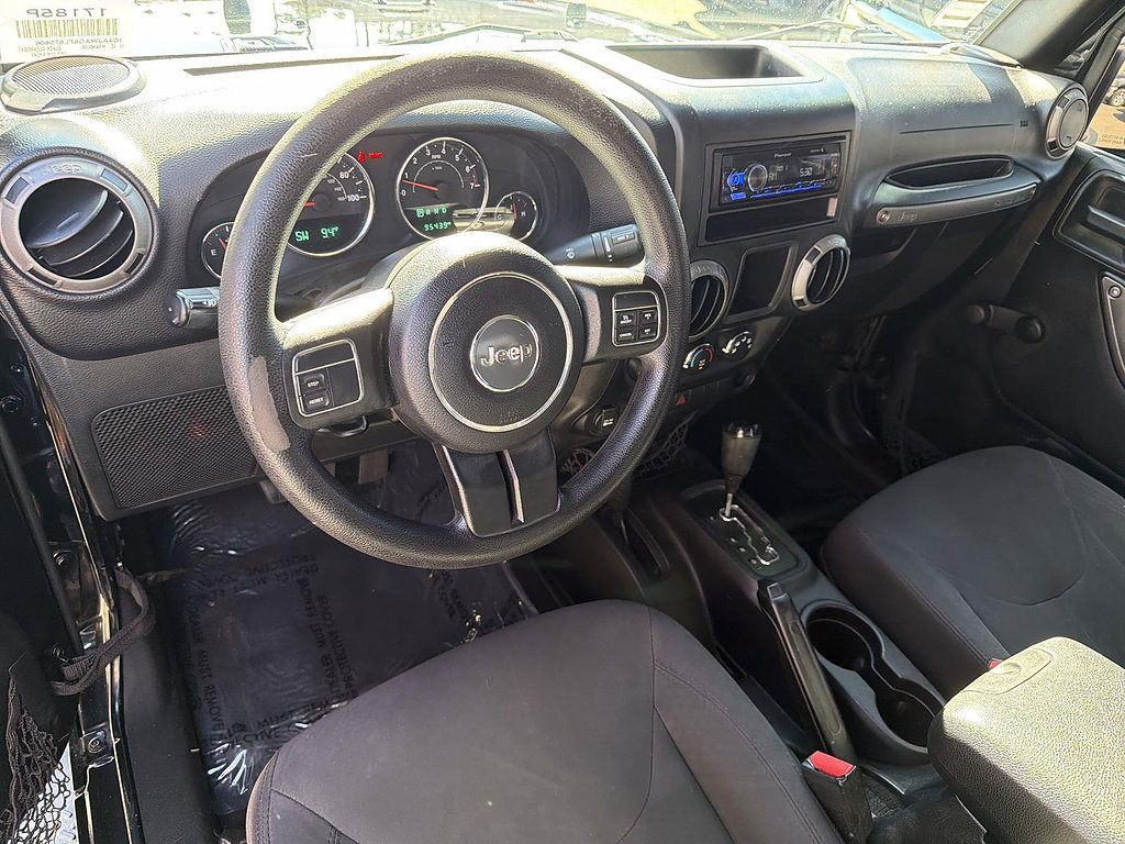 Used 2015 Jeep Wrangler Sport AWD/4WD image 17