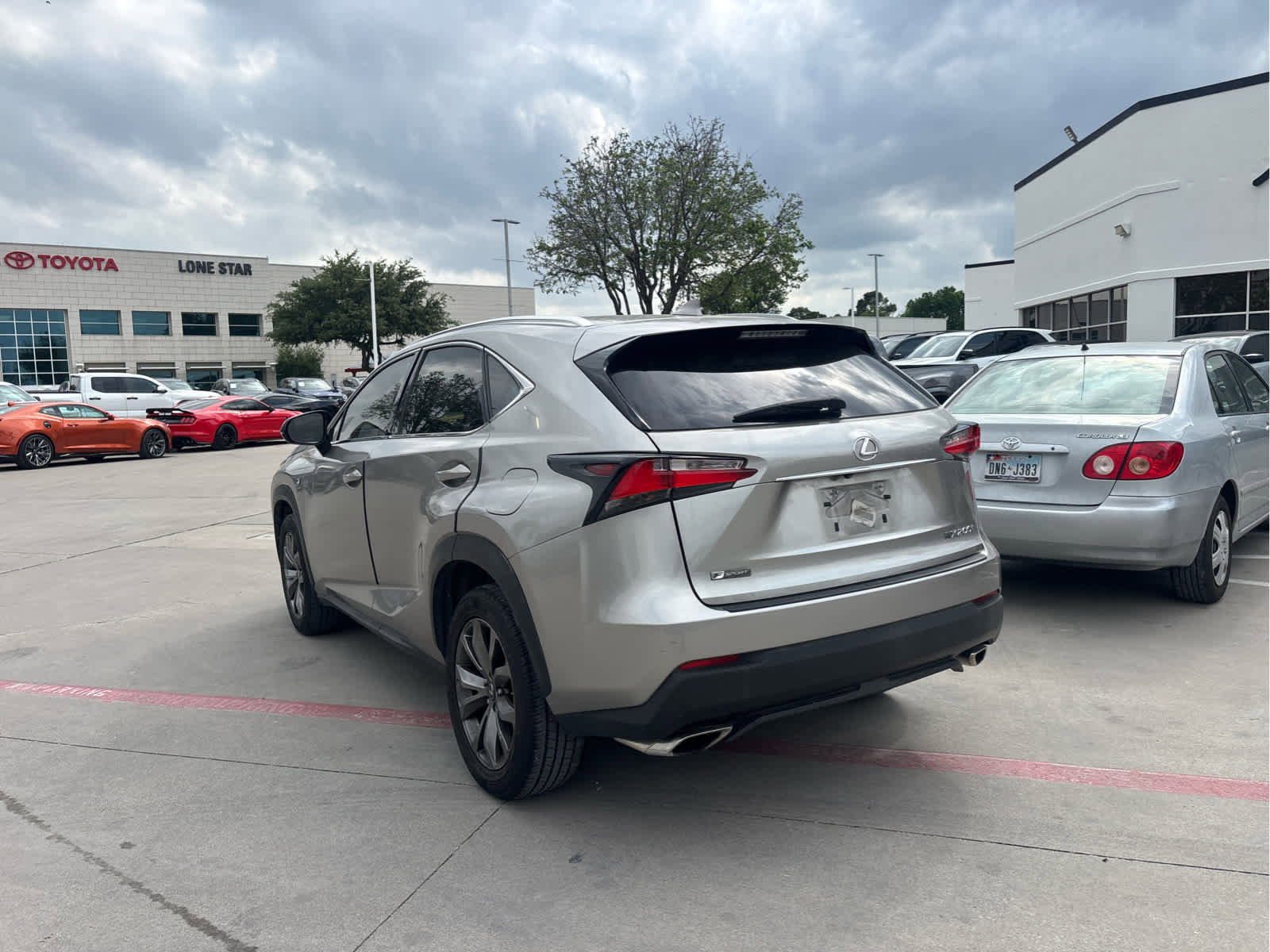 Used 2017 Lexus NX 200t F Sport image 4
