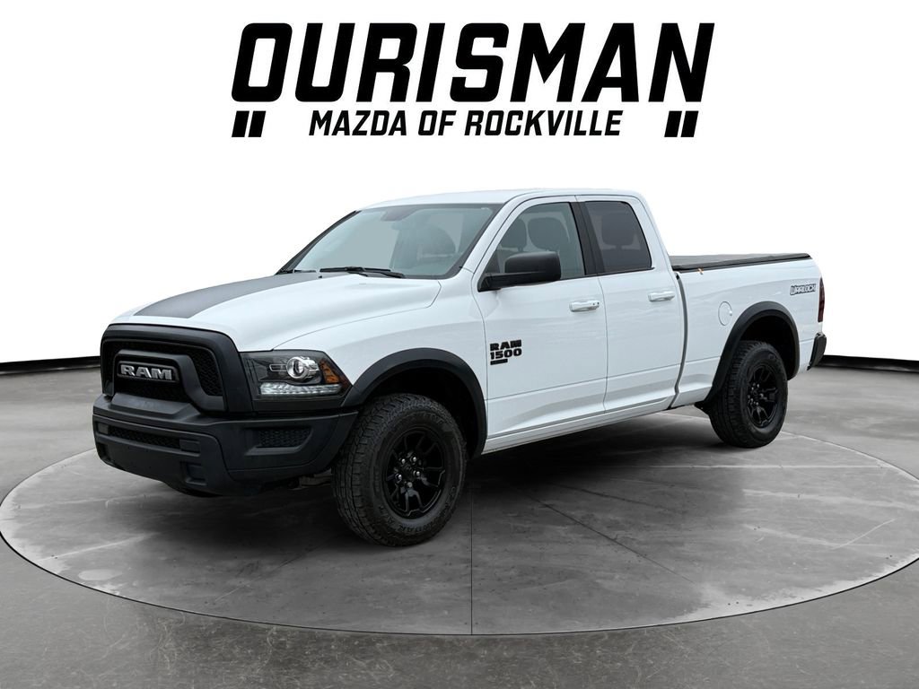 Used 2022 RAM 1500 Classic Warlock w/ Technology Package I image 2