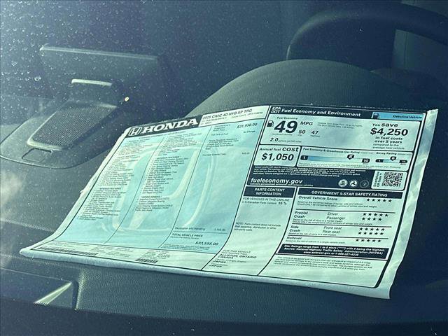 New 2025 Honda Civic Sport Touring image 18