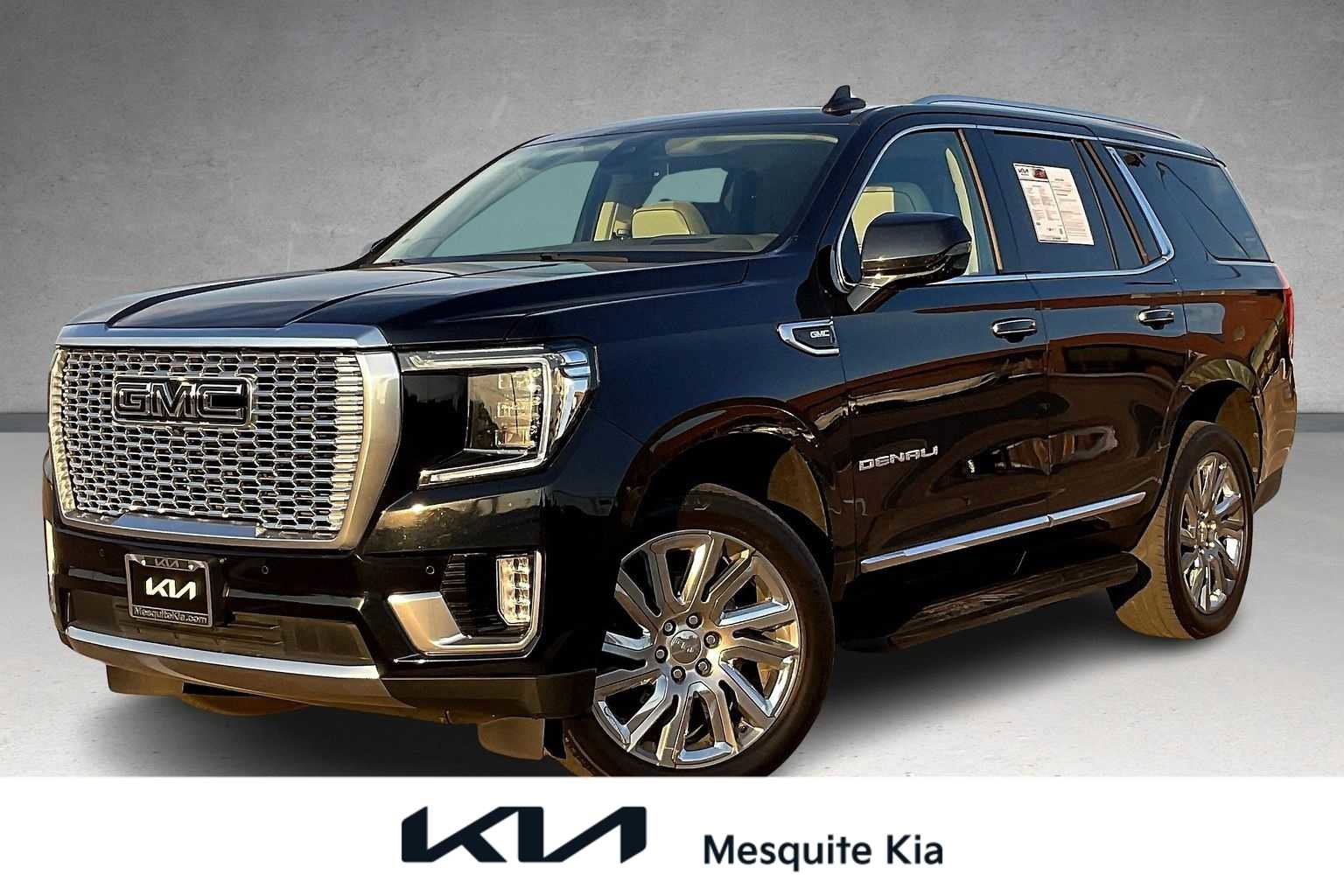 Used 2021 GMC Yukon Denali