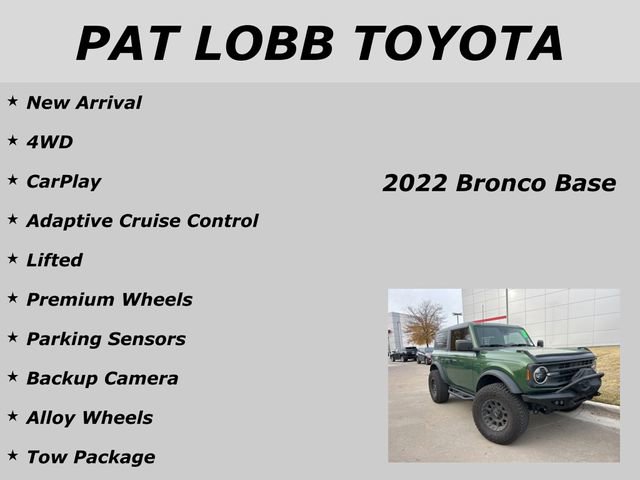 Used 2022 Ford Bronco 2-Door image 21