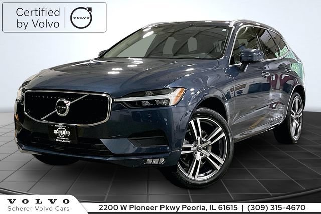 Certified 2021 Volvo XC60 T5 Momentum w/ Advanced Package AWD/4WD image 1
