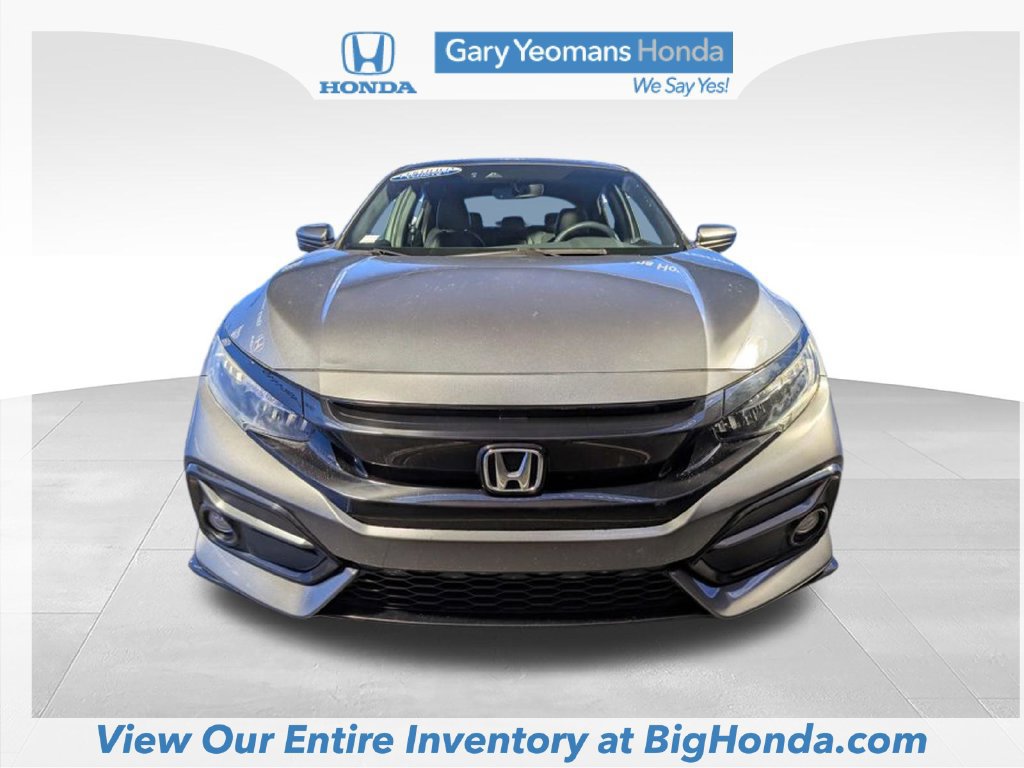 Certified 2021 Honda Civic Sport Touring image 12