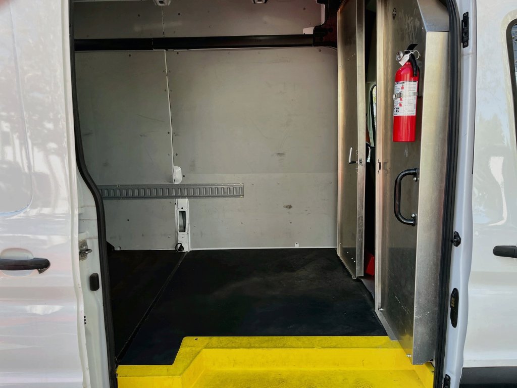 Used 2023 Ford Transit 350 148 High Roof Extended AWD w/ Fleet Safety Package image 24