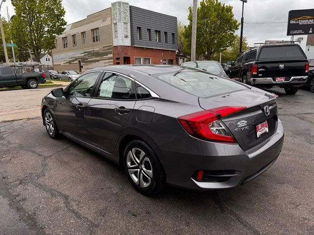 Used 2018 Honda Civic LX image 4