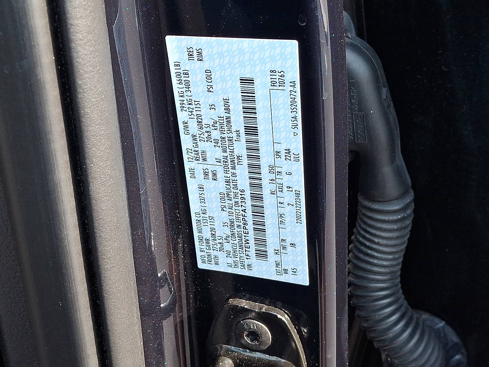 Used 2023 Ford F150 XL w/ STX Appearance Package AWD/4WD image 28