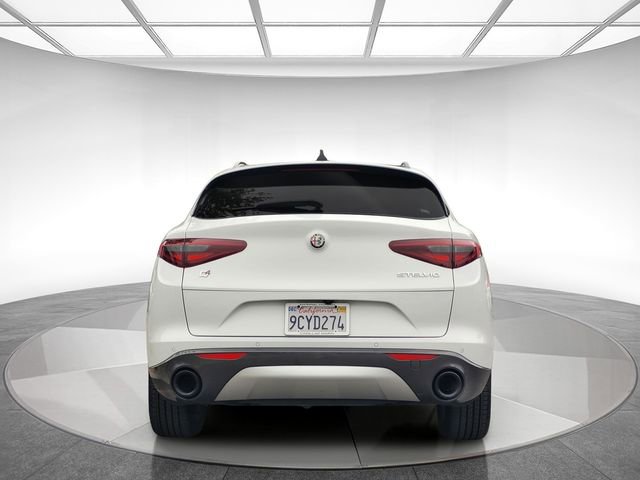 Used 2022 Alfa Romeo Stelvio Ti w/ Active Assist Plus Package image 6